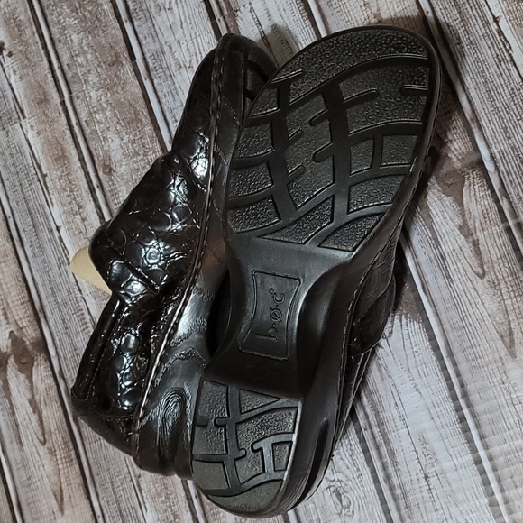 BOC Peggy in Oxford brown size 10 - Picture 8 of 9